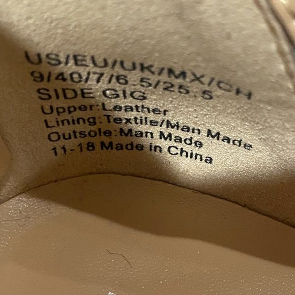 REACTION Kenneth Cole suede booties - Picture 5 of 6